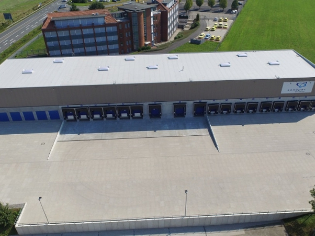 Logistikobjekt, Osnabrueck